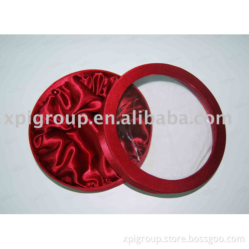 satin fabrics box